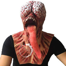 Load image into Gallery viewer, Spoofing horror headgear for Halloween