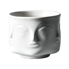 Load image into Gallery viewer, Individual face flower pot
