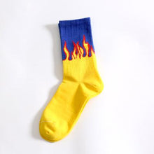 Load image into Gallery viewer, FLAMING BABE SOCKS