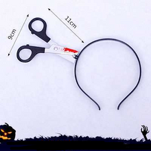 Load image into Gallery viewer, Halloween Tricky Item Headband