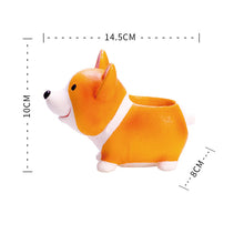 Load image into Gallery viewer, Creative Pastoral Cute Puppy Corgi Succulent Plant Pot