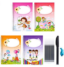 Load image into Gallery viewer, Hard Cover Magic Practice Writing Paste Painting Sketch Book