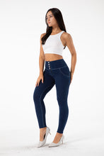 Load image into Gallery viewer, Shascullfites Melody Button Up Jeans Push Up Effect Butt Lifting Jeggings High Waist Jeans Women