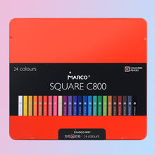 Load image into Gallery viewer, Art Small Professional Art Painting Square Rod Colored Pencil
