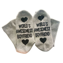 Load image into Gallery viewer, Unisex Men Women Cotton Socks Printing Letter Funny Socks For Boyfriend Girlfriend Valentine's Day Gift