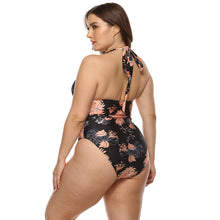 Load image into Gallery viewer, Digital printed one-piece bikini
