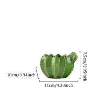 Load image into Gallery viewer, Indoor Ceramic Succulent Plant Pot Cactus Flower Pot Home Balcony Garden Decoration Ornaments