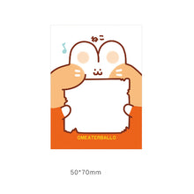 Load image into Gallery viewer, Memo Paper Small Notebook Sticky Notes Creative Cute Cartoon Stationery