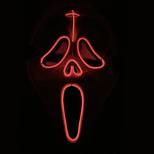 Load image into Gallery viewer, Halloween LED luminous mask