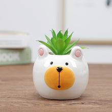 Load image into Gallery viewer, Ceramic flower pot