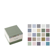 Load image into Gallery viewer, Solid Color Sticky Note Wallet Base Non-sticky Post-it Notes