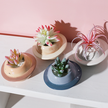 Load image into Gallery viewer, Ceramic Succulent Flower Pot