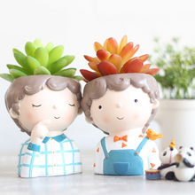 Load image into Gallery viewer, If small wreath girl flower pot
