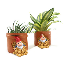 Load image into Gallery viewer, Potato Fairy Flower Pot Decoration Resin Flower Pot Balcony Decoration