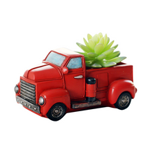 Load image into Gallery viewer, Retro Simulation Truck Resin Fleshy Flower Pot