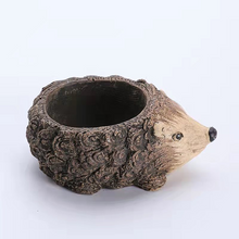 Load image into Gallery viewer, Small Animal Cement Succulent Flower Pot Green Plant Indoor Ornament