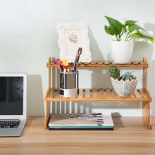 Load image into Gallery viewer, Floor-standing solid wood flower pot stand
