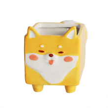Load image into Gallery viewer, Creative Personality Cute Small Ceramic Flowerpot