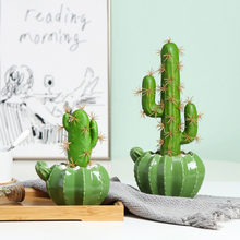 Load image into Gallery viewer, Indoor Ceramic Succulent Plant Pot Cactus Flower Pot Home Balcony Garden Decoration Ornaments