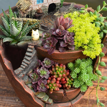Load image into Gallery viewer, Creative Succulent Plants Succulent Flower Pot Retro Hanging Garden