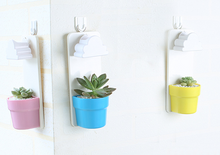 Load image into Gallery viewer, Color Cloud Rainy Pot Wall-hung Plant