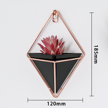Load image into Gallery viewer, Wall Decoration Pendant Succulent Green Plants Flowerpot