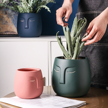 Load image into Gallery viewer, Nordic Abstract Figure Flower Pot Modeling