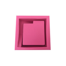 Load image into Gallery viewer, Art flower concrete potted mold ceramic clay plant diy silicone mold