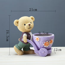 Load image into Gallery viewer, Resin Lovely Personality Indoor Fleshy Pot