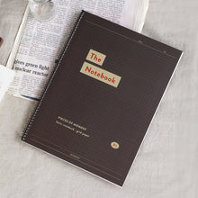 Load image into Gallery viewer, Simple Multifunctional Coil B5 Notebook Painting Work Notepad