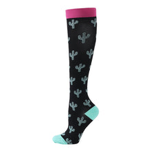 Load image into Gallery viewer, Sports Compression Socks Pattern Stretch Stockings