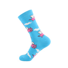 Load image into Gallery viewer, Creative In-tube Skateboard Personality Ladies Cotton Socks