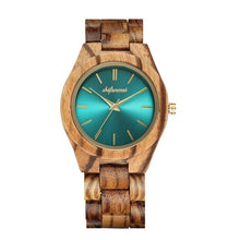 Load image into Gallery viewer, Watch Men's Watch Tide Brand Wood Vibrato Classic Noble Wood Watch