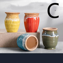 Load image into Gallery viewer, Ceramic Creative Indoor Succulent Plant Pots