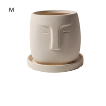 Load image into Gallery viewer, DIY Hand Painted Creative Breathable Pot Succulent Ceramic Flower Pot
