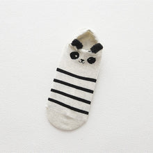 Load image into Gallery viewer, Cartoon cute cotton female socks