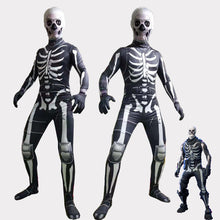 Load image into Gallery viewer, Halloween skeleton skeleton costume