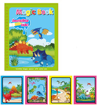 Load image into Gallery viewer, Children's Magic Water Painting Book Coloring And Coloring Book
