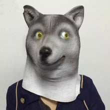 Load image into Gallery viewer, Dog Head Mask Akita Inu Single Mask