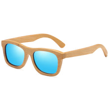 Load image into Gallery viewer, New trendy bamboo sunglasses