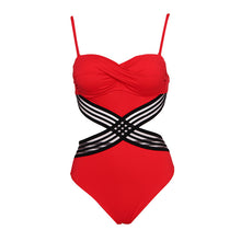 Load image into Gallery viewer, New swimsuit Amazon hot sale one-piece swimsuit