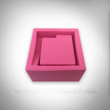 Load image into Gallery viewer, Art flower concrete potted mold ceramic clay plant diy silicone mold