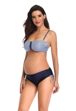Load image into Gallery viewer, Pregnant women split swimsuit