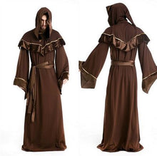 Load image into Gallery viewer, Halloween adult wizard costume