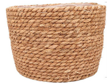 Load image into Gallery viewer, Storage Basket Plant Flower Pot Straw Seaweed Weaving Mechanism Amazon Size Plant Basket Interior Decorative Flower Pot