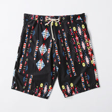 Load image into Gallery viewer, 2021 new beach pants suit, lovers swimsuit, wrap sexy bikini three sets of men's swimsuit 8826