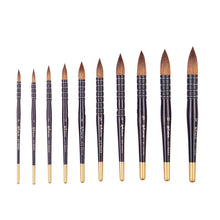 Load image into Gallery viewer, High-grade Cow Ear Hair Blended Wool Watercolor Brush