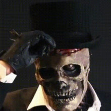 Load image into Gallery viewer, New Product Halloween Skull Mask Headgear Halloween New Product Skull Headgear Horror