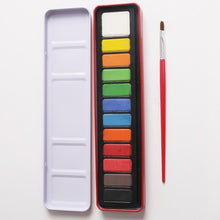 Load image into Gallery viewer, 12-color Environmentally Friendly Watercolor Graffiti Paint