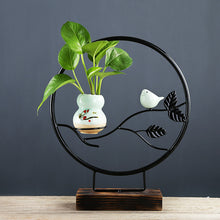 Load image into Gallery viewer, Vase Living Room Flower Pot Ceramic Table Top Nordic Decoration